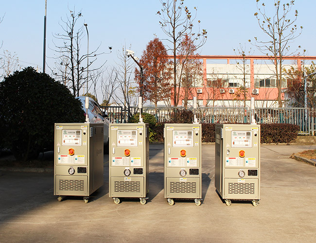 4臺(tái)高溫水溫機(jī)廠家發(fā)貨_測試合格無瑕疵 專屬物流直發(fā)